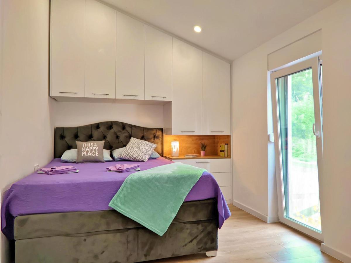 Luxury Sunrise Jacuzzi Apts, 50 M From The Beach Kali Exterior photo