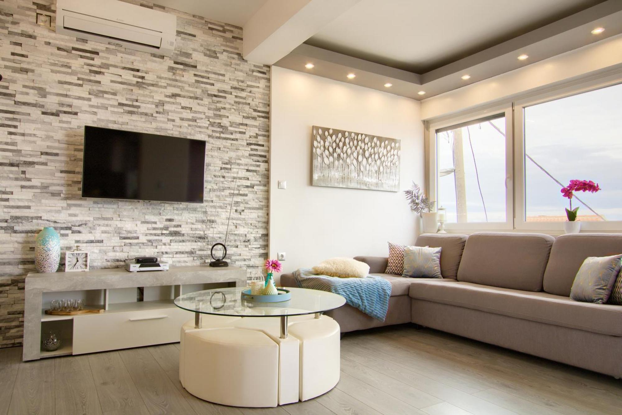 Luxury Sunrise Jacuzzi Apts, 50 M From The Beach Kali Room photo